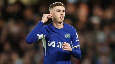 Enzo Maresca lo lắng cho cái háng của Cole Palmer